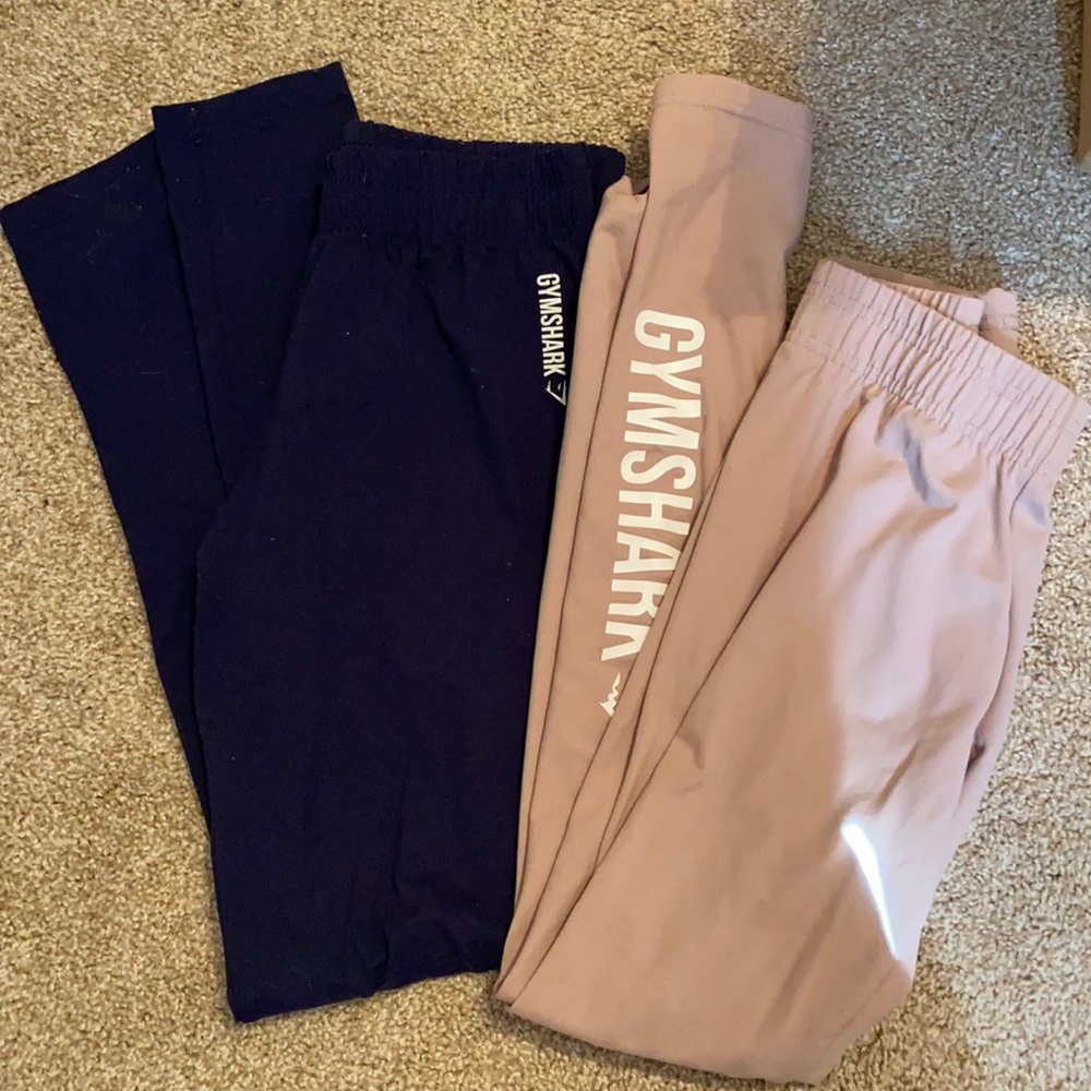 Gym shark leggings